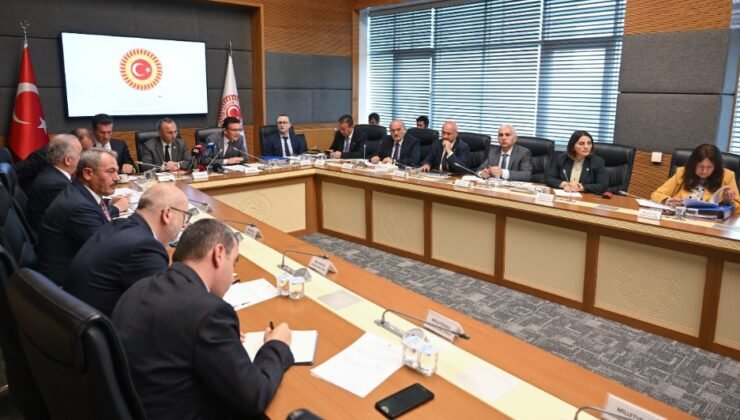 İliç Maden Kazasını Araştırma Komisyonu Toplandı