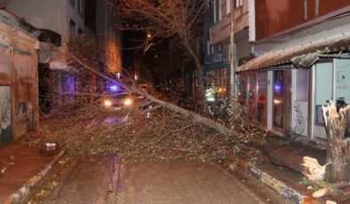 Batı Marmara için Fırtına Alarmı