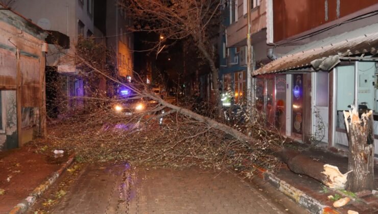 Batı Marmara için Fırtına Alarmı