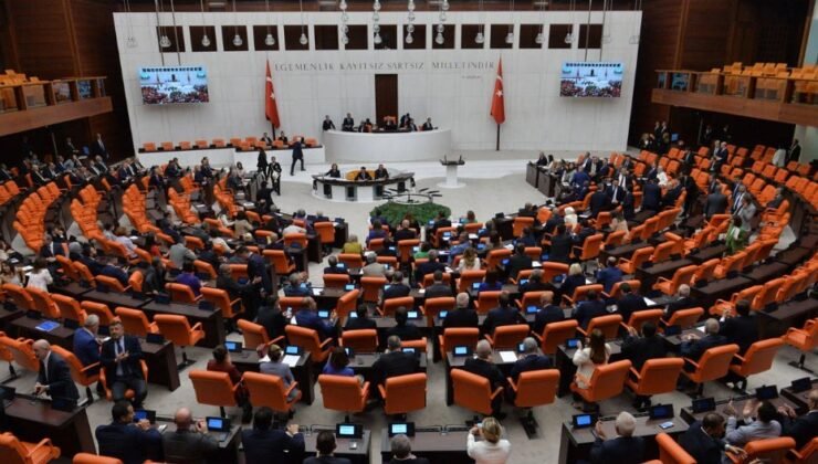 Türkiye Büyük Millet Meclisi Yoğun Gündemle Toplanıyor