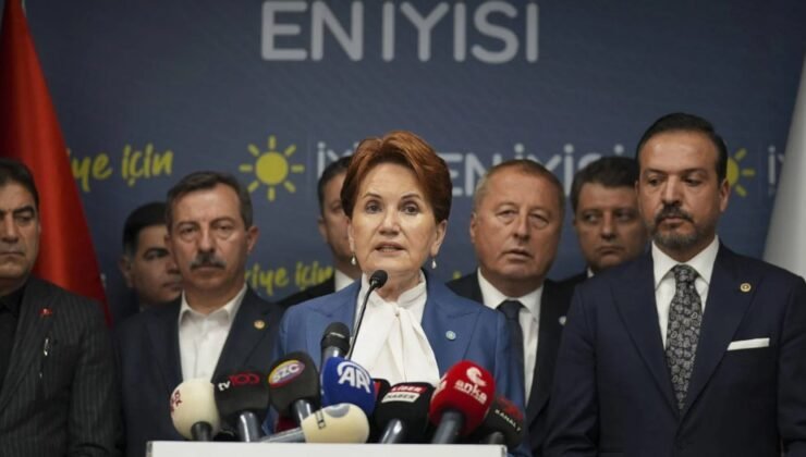 Meral Akşener: “İYİ Parti Olarak Üzerimize Düşen Sorumluluğu Alacağız”