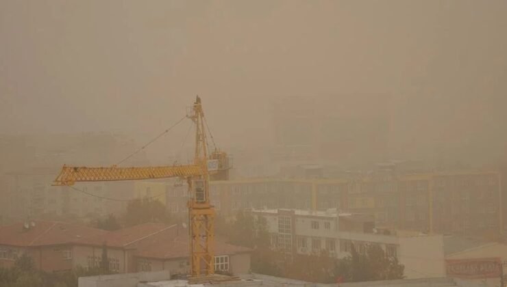 Meteoroloji, Toz Taşınımı ve Olası Çığ Tehlikelerine Dikkat Çekti