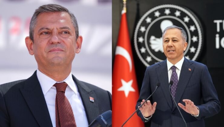 Özgür Özel, 1 Mayıs Kutlamaları için Bakan Yerlikaya ile Görüştü