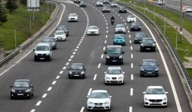 Bayramı Sonrası Trafik Yoğunluğu