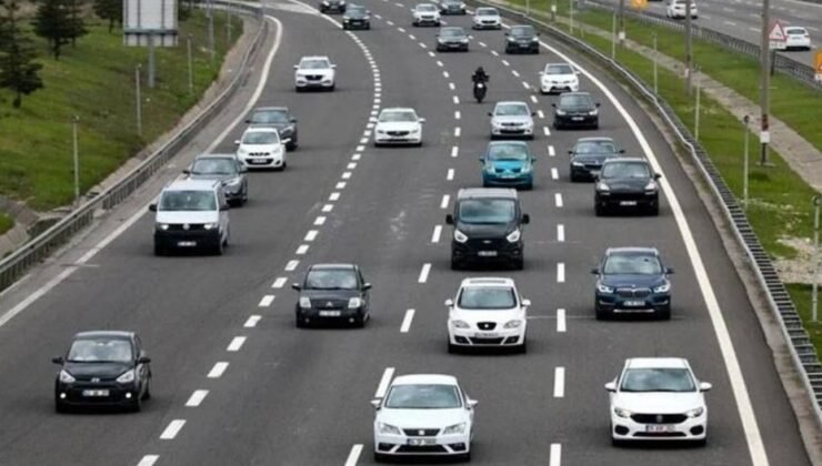 Bayramı Sonrası Trafik Yoğunluğu