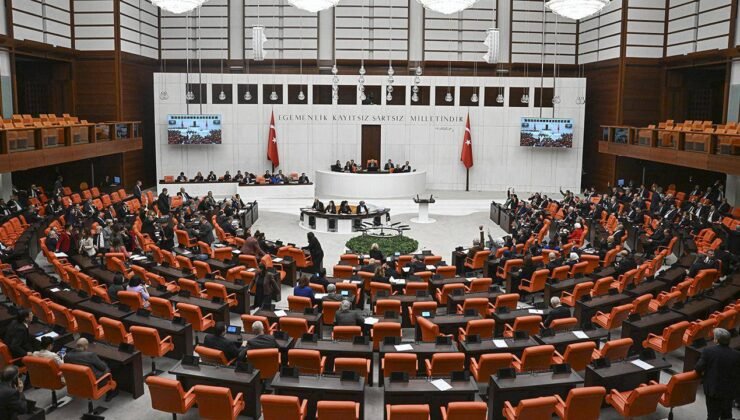 TBMM Nisan Ayı Gündemi Yoğun