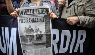 Türkiye Basın Özgürlüğü Endeksi’nde 180 Ülke Arasında 158. Sırada