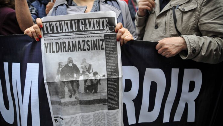 Türkiye Basın Özgürlüğü Endeksi’nde 180 Ülke Arasında 158. Sırada