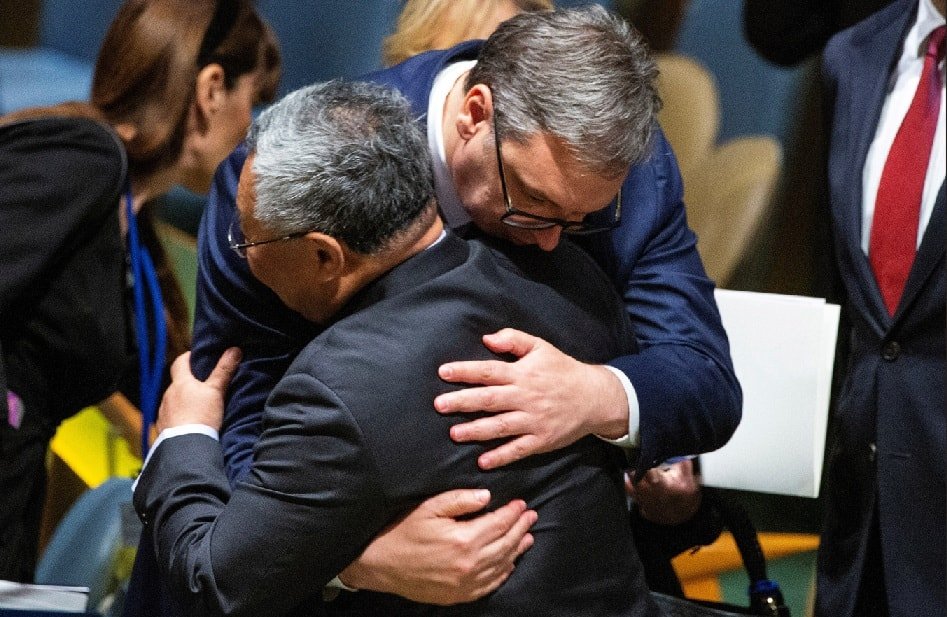 Sırbistan Cumhurbaşkanı'nın Tepkisi