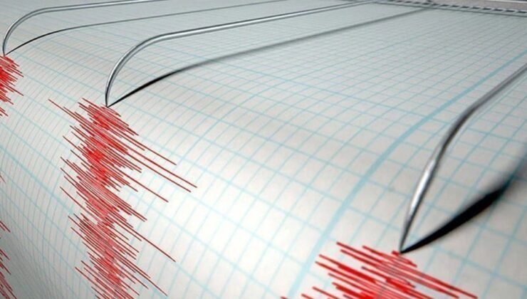 Ege Denizi’nde 4.5 Büyüklüğünde Deprem Kaydedildi