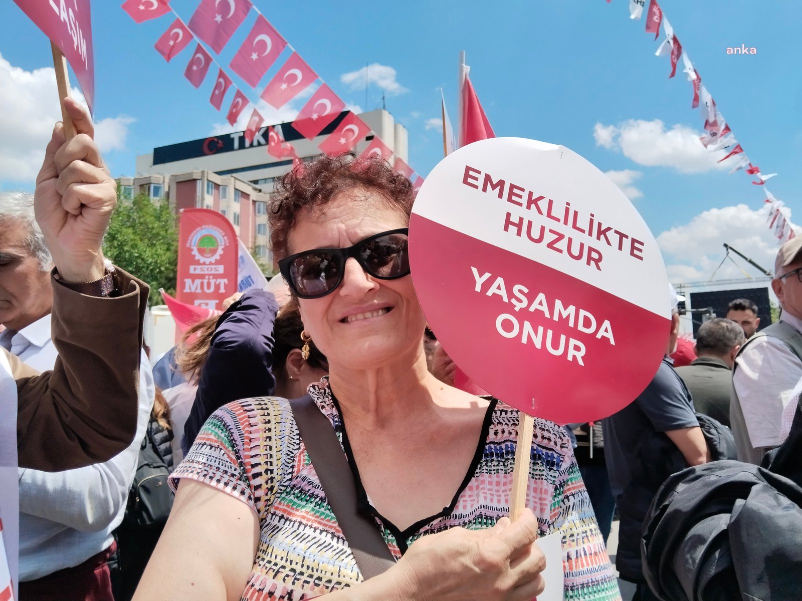 Emekliler Tandoğan'da Buluştu