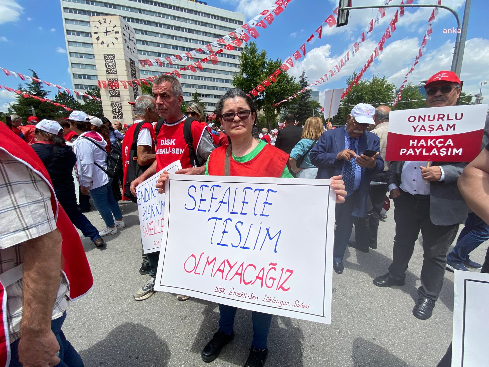 Emekliler Tandoğan'da Buluştu