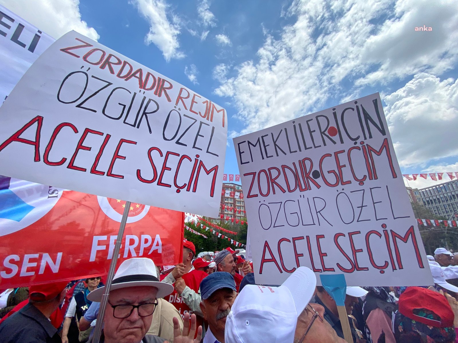 Emekliler Tandoğan'da Buluştu