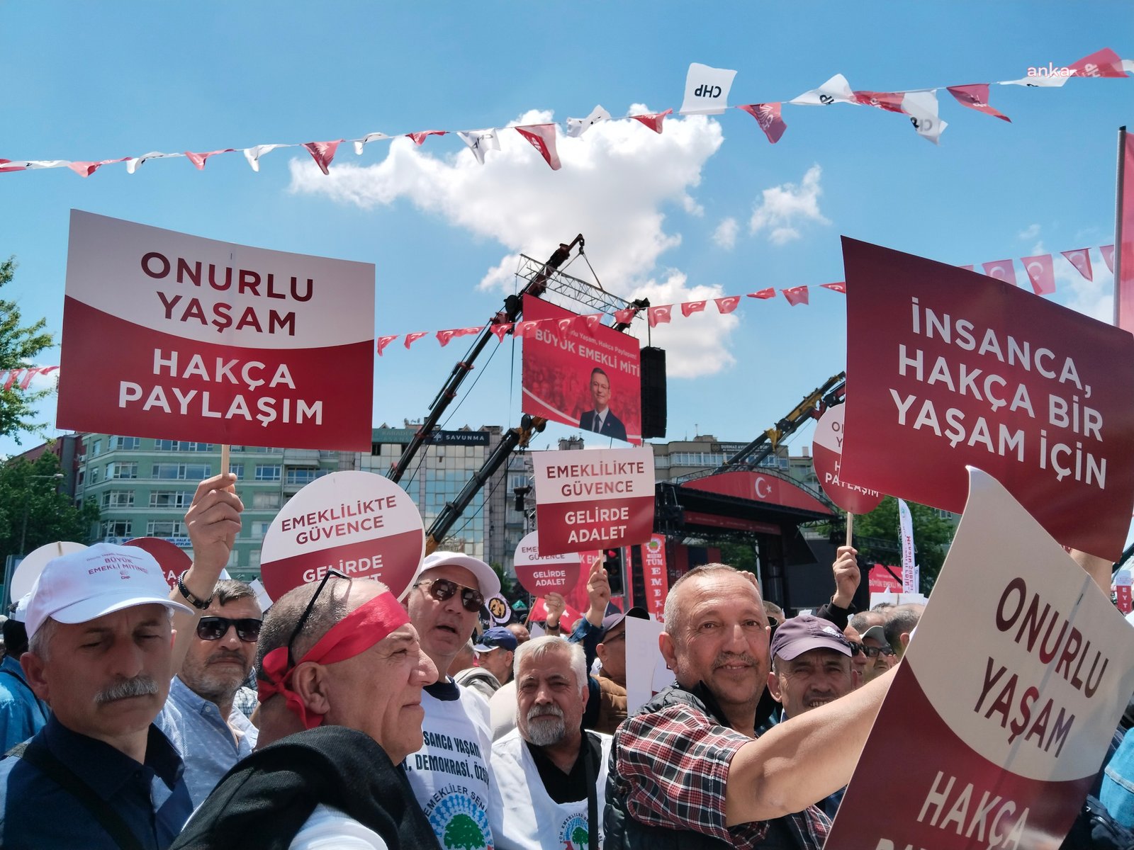 Emekliler Tandoğan'da Buluştu