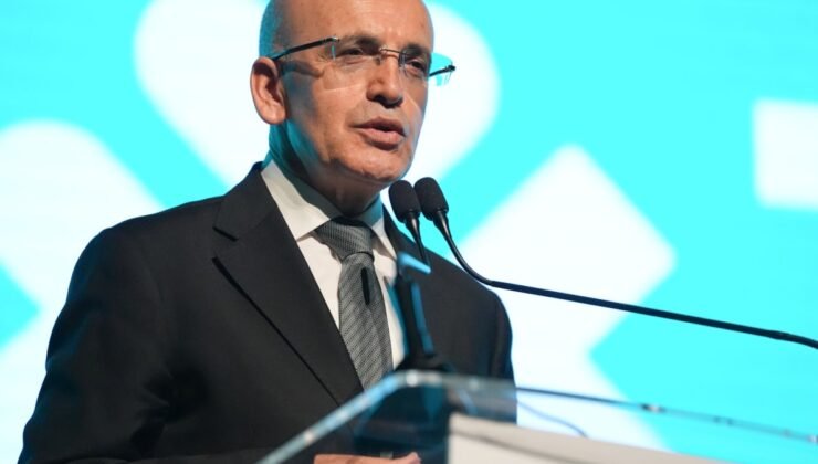 Hazine ve Maliye Bakanı Mehmet Şimşek Konuşması