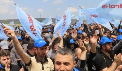 İşçiler Grevde: Çankırı’daki Lastik Fabrikasında Sendika Üyeleri Grev Başlattı