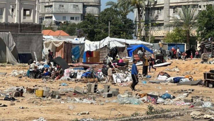 İsrail Gazze’nin Refah kentine saldırı başlattı! Kentte sıkışan 1,5 milyon Filistinli endişeli