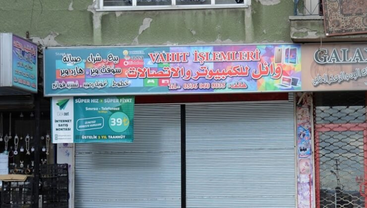 Keçiören Belediyesi Yabancı Dilde Tabela Kullanımını Yasakladı