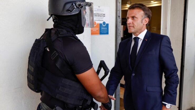 Macron’un Yeni Kaledonya Ziyareti ve Yerel Tepkiler