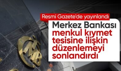 Menkul kıymet tesisine ilişkin düzenleme yürürlükten kaldırıldı