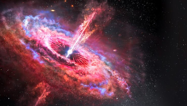 Oxford Üniversitesi’nden Yeni Bir Kara Delik Araştırması