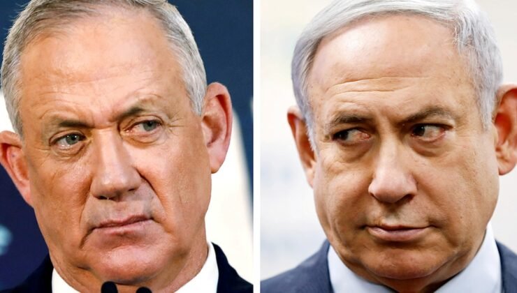 Politik Gerilim: Gantz ve Netanyahu Arasındaki Kriz