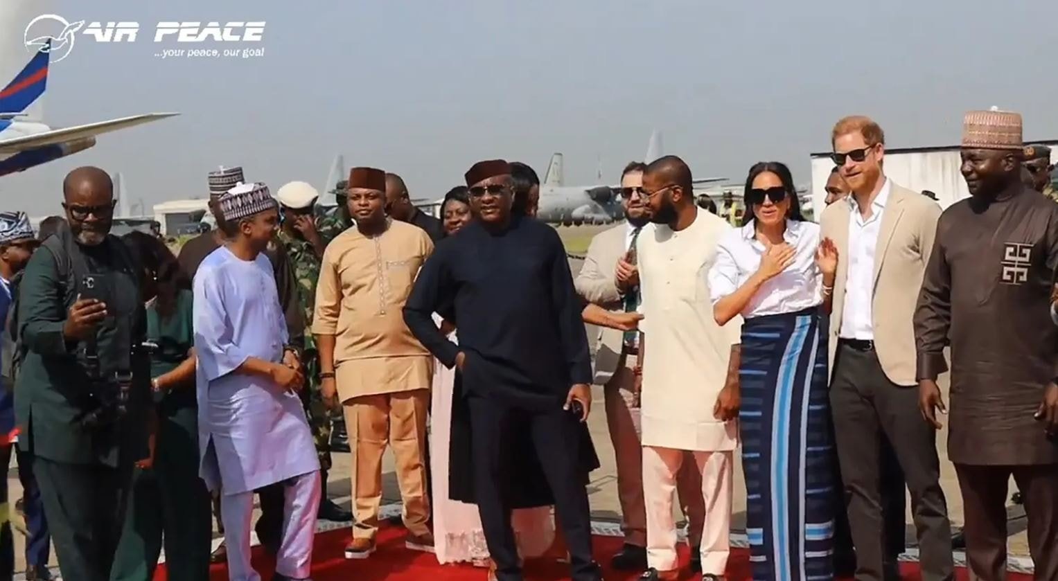 Prens Harry ve Meghan Markle'nin Nijerya Ziyareti Krizi