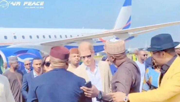 Prens Harry ve Meghan Markle’nin Nijerya Ziyareti Krizi