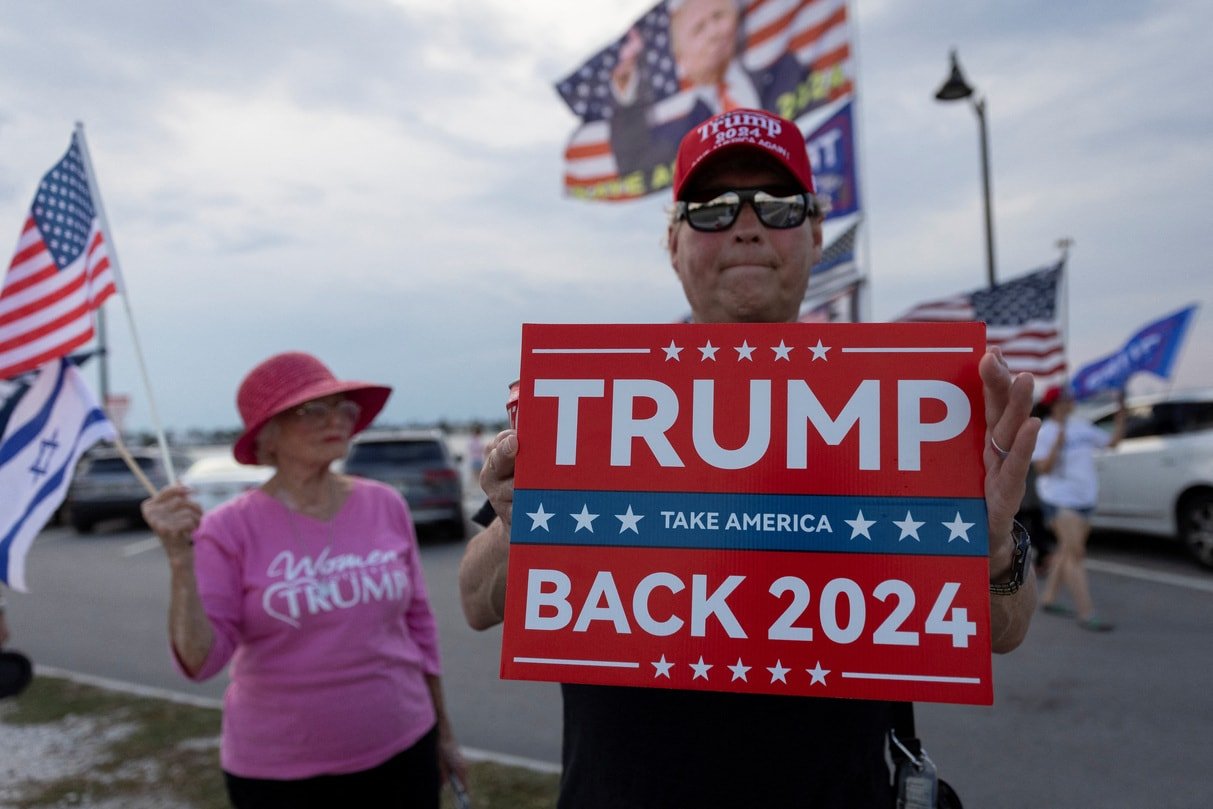 Seçim Sürecinde Trump'ın Durumu