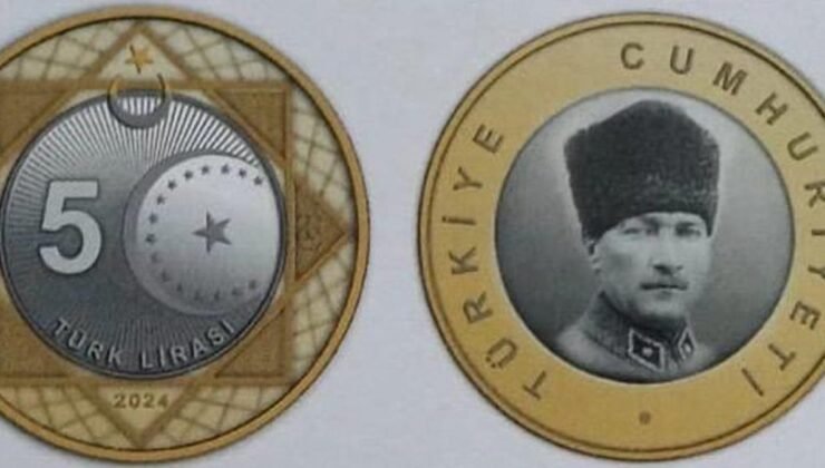 5 Liralık Madeni Para Dönemi