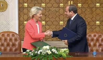 AB Komisyonu Başkanı Ursula von der Leyen’den Mısır’a Yatırım Konferansı Açılışında Önemli Açıklamalar