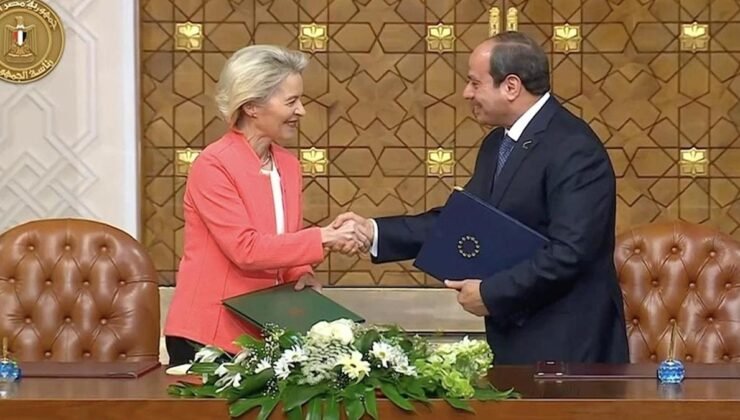 AB Komisyonu Başkanı Ursula von der Leyen’den Mısır’a Yatırım Konferansı Açılışında Önemli Açıklamalar