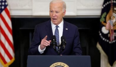 ABD Başkanı Joe Biden ABD-Meksika Sınırını Geçici Olarak Kapatan Kararnameyi İmzaladı