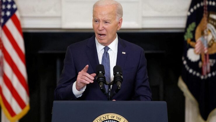 ABD Başkanı Joe Biden ABD-Meksika Sınırını Geçici Olarak Kapatan Kararnameyi İmzaladı