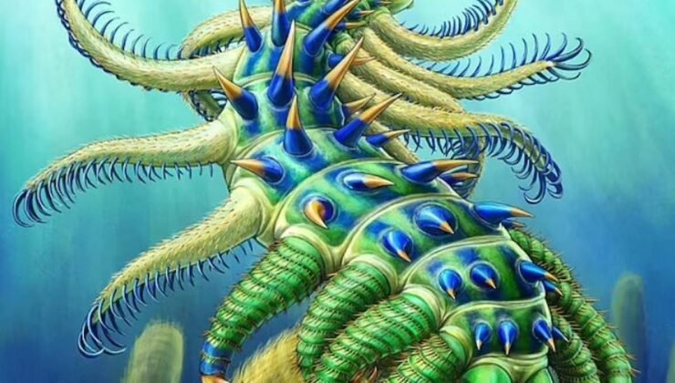 Deniz Canlısı Lobopodian’ın Şaşırtıcı Keşfi
