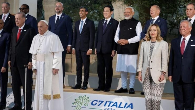 G7 Liderlerinin Ortadoğu ve Ukrayna Konularındaki Kararlılığı