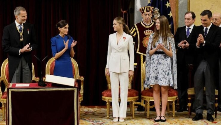 İspanya Kraliyetinde Değişim Süreci