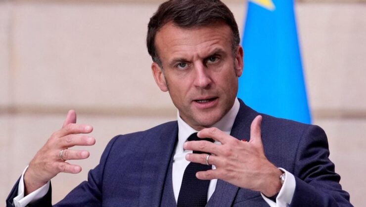 Macron’un Partisi AP Seçimlerinde İkinci Oldu