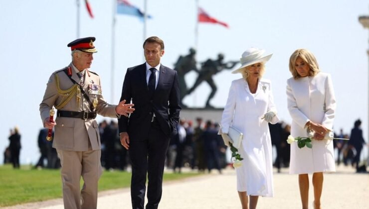 Normandiya Çıkarması 80. Yıl Dönümü Töreni