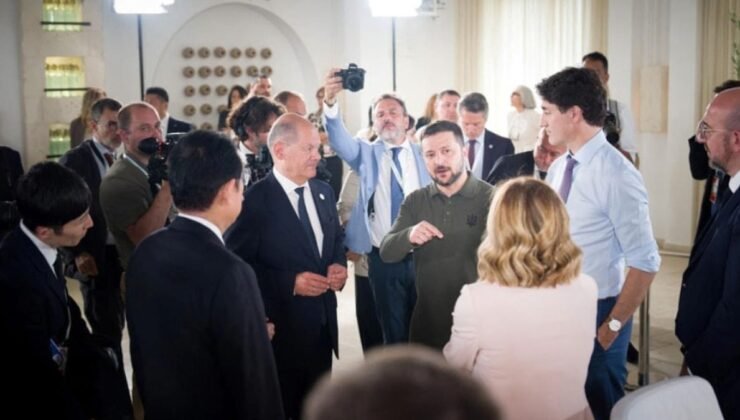 Ukrayna Devlet Başkanı Zelenskiy’nin G7 Zirvesi Konuşması