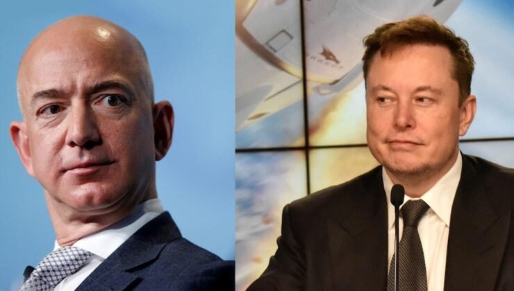 Uzay Milyarderleri: Elon Musk ve Jeff Bezos