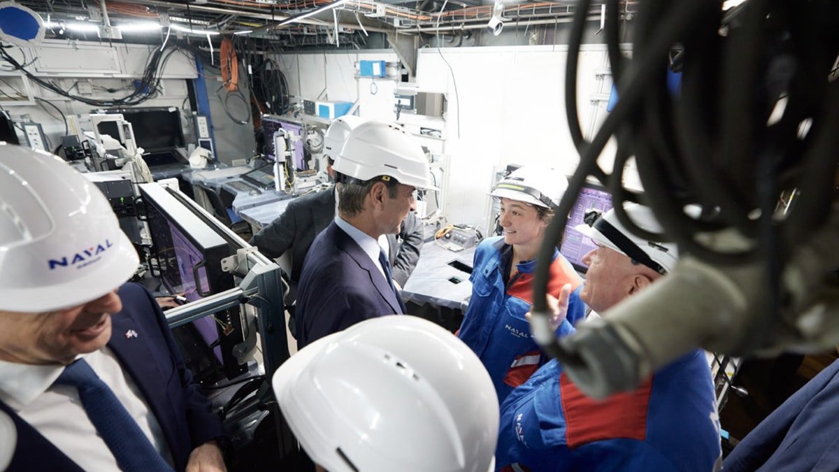 Yunanistan Başbakanı Miçotakis'ten Fransa Ziyareti