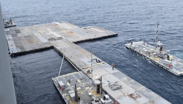 ABD Deniz Kuvvetleri’nden Gazze’ye Yardım Operasyonu