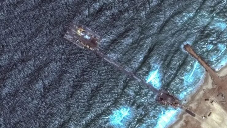 ABD Yüzer Liman Projesi Gazze’de Sonlandırılıyor