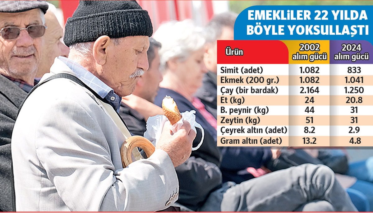 Emeklilerin Alım Gücü: AKP Döneminde Gerileyen Yaşam Standardı