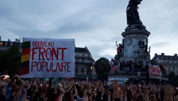 Fransa’da Sol İttifak NFP Zaferi