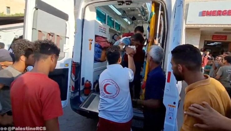 Hamas İsrail’i Okulu Bombalamakla Suçladı