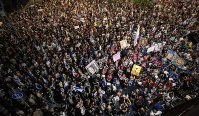 İsrail’de Gazze Çatışmaları Sonrası Protestolar ve Esir Takası Talepleri