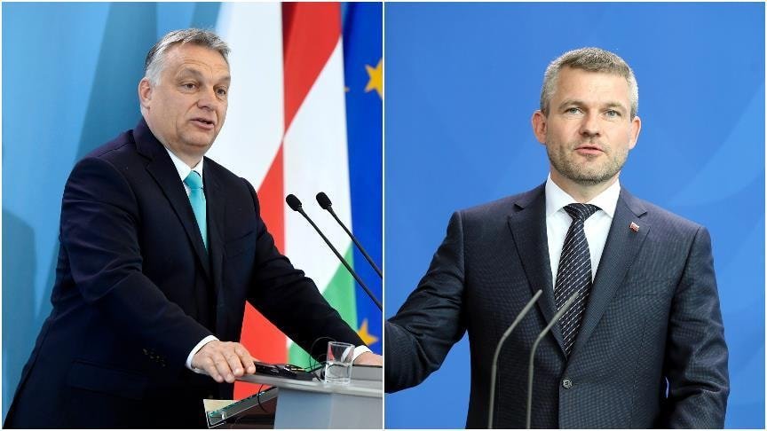 İtalya, Macaristan ve Slovakya'nın Hukukun Üstünlüğü Raporu'ndaki Durumu