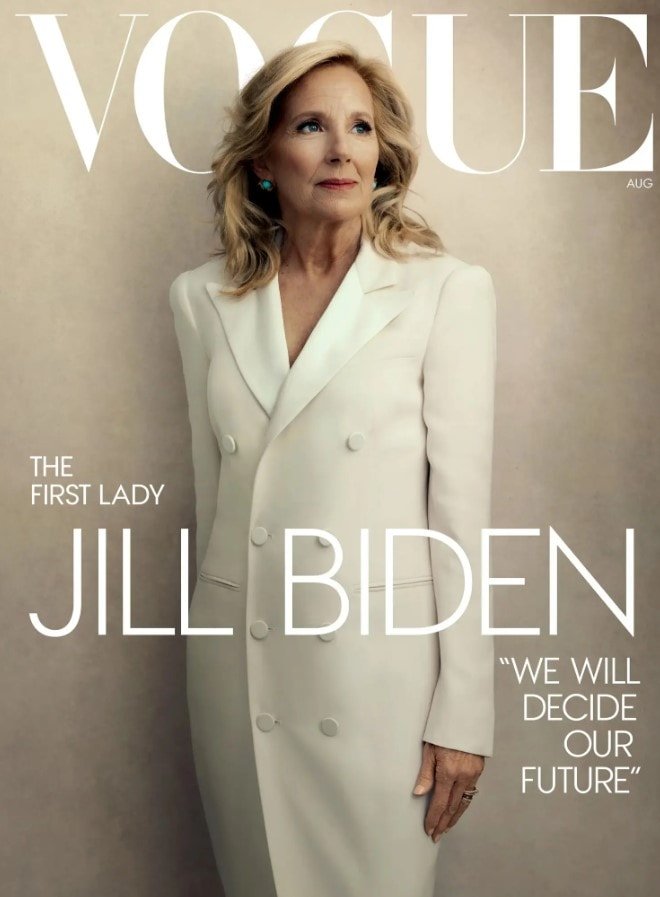 Jill Biden'ın Vogue Kapak Çekimleri ve Önemi